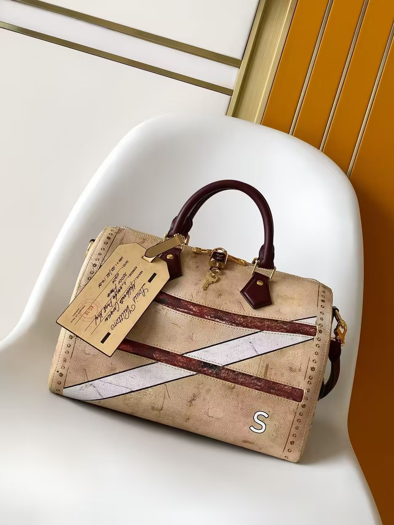 LV Speedy Soft 30 M28149 (30*21*17cm) - Image 2