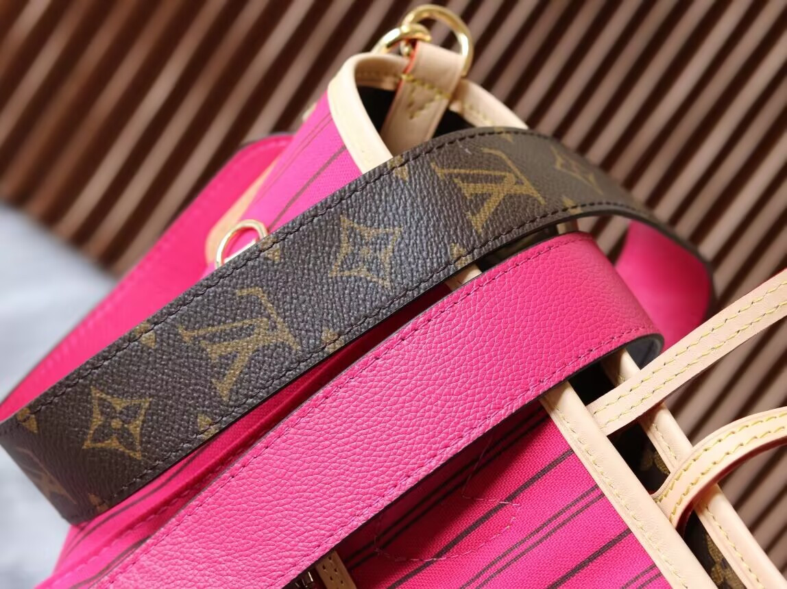 LV Neverfull MM Bandoulière Inside Out M12257 31 x 28 x 14cm Without Box - Image 6