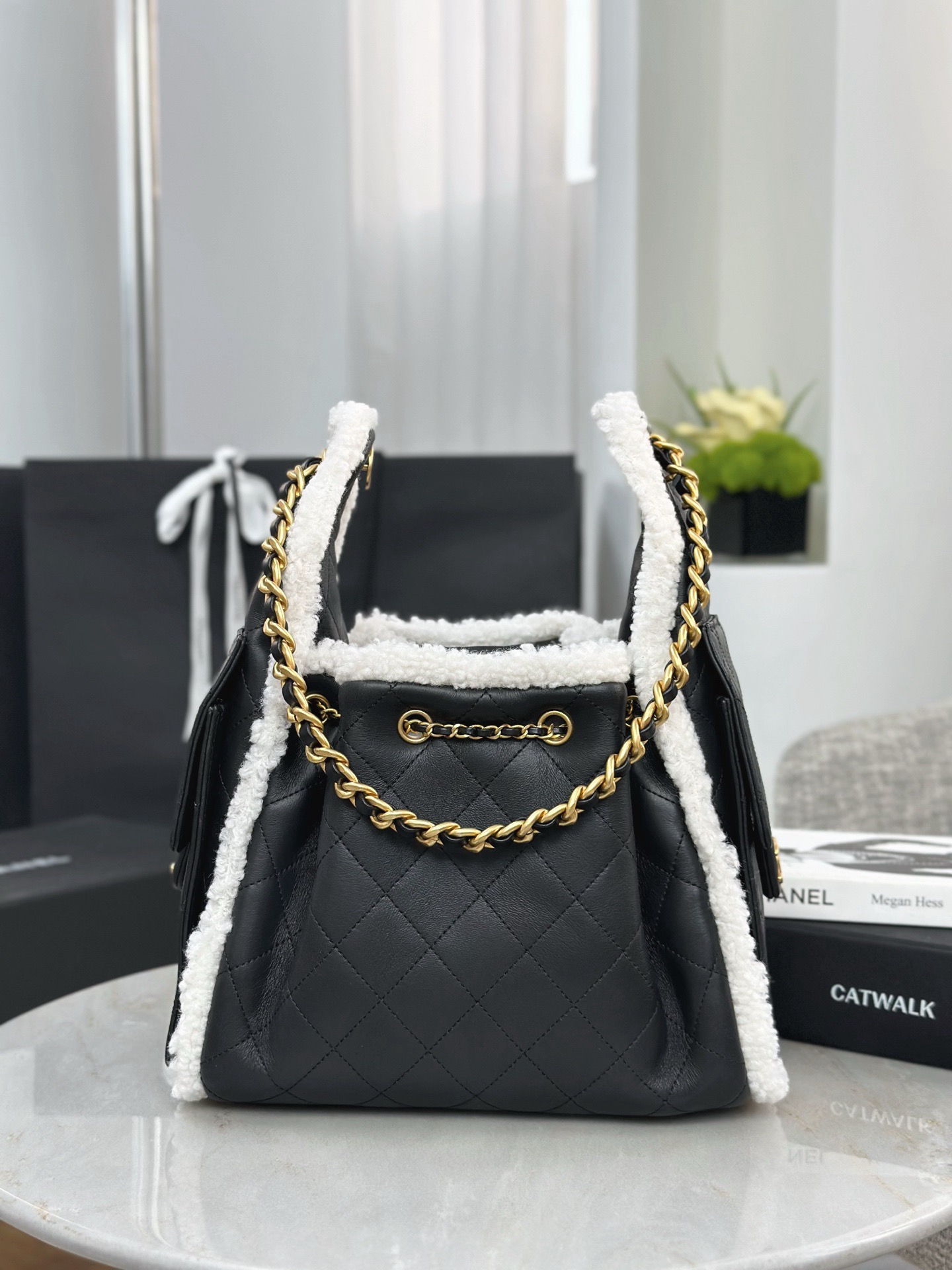 CHANEL MASTER 25 SMALL HANDBAG AS5293 (30*26*14cm) - Image 3