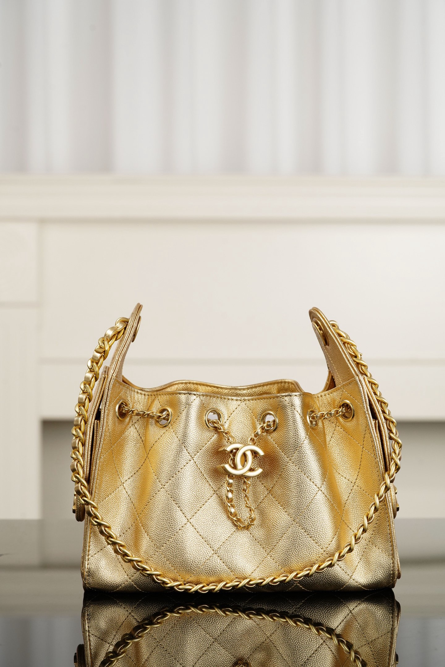 CHANEL 25 MINI HANDBAG AS5631 31 (22*20*12.5cm) - Image 2