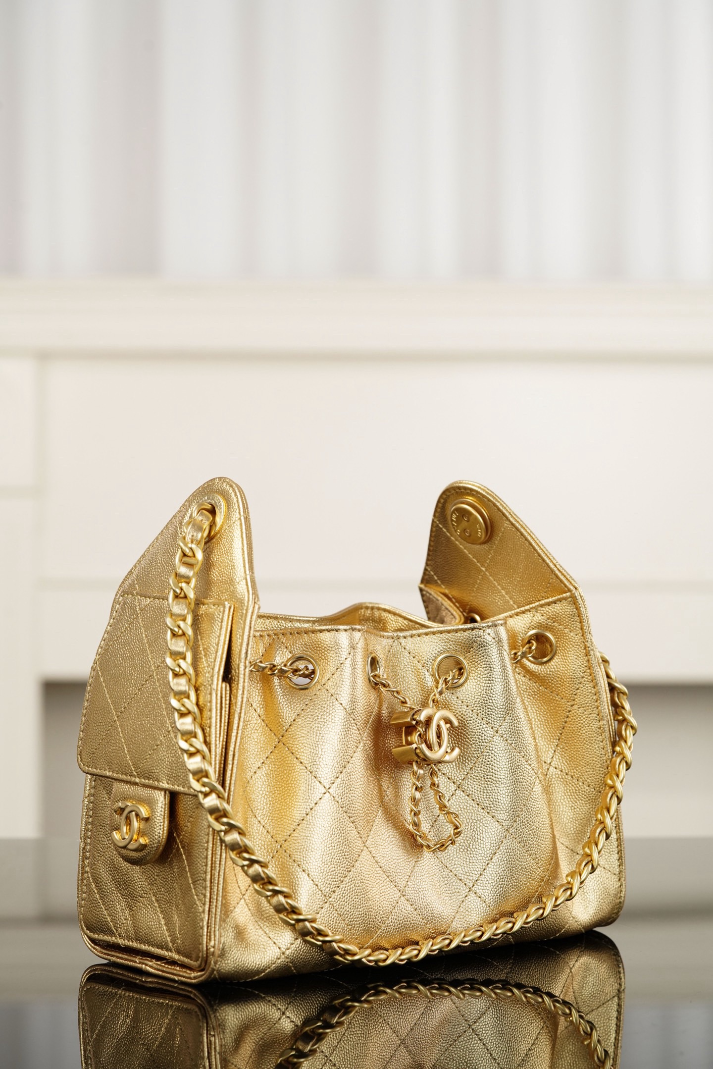 CHANEL 25 MINI HANDBAG AS5631 31 (22*20*12.5cm) - Image 3