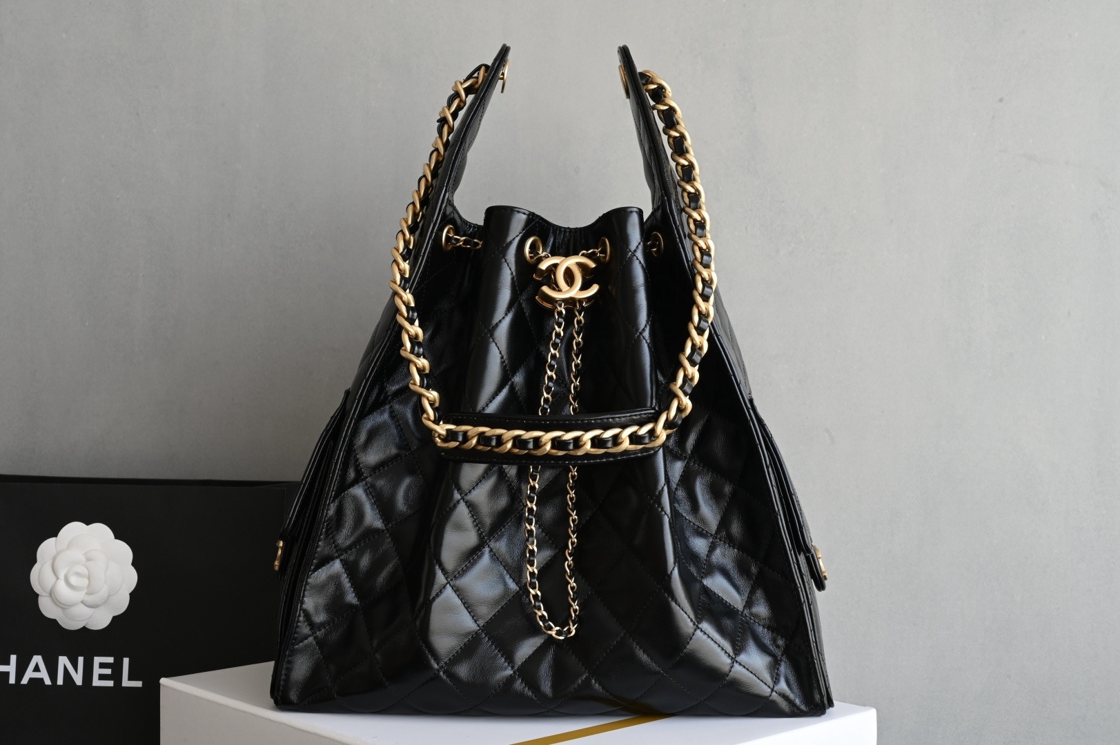 CHANEL 25 MASTER MEDIUM HANDBAG AS5311 (40*30*15cm) - Image 2