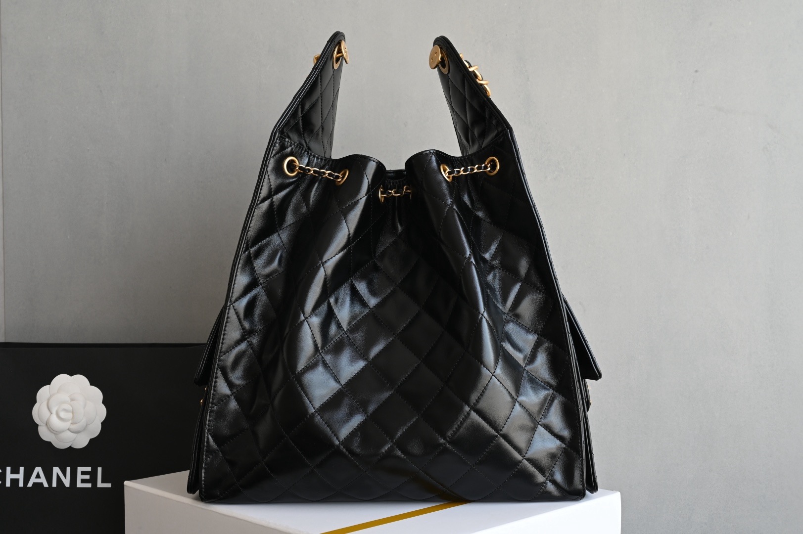 CHANEL 25 MASTER MEDIUM HANDBAG AS5311 (40*30*15cm) - Image 3
