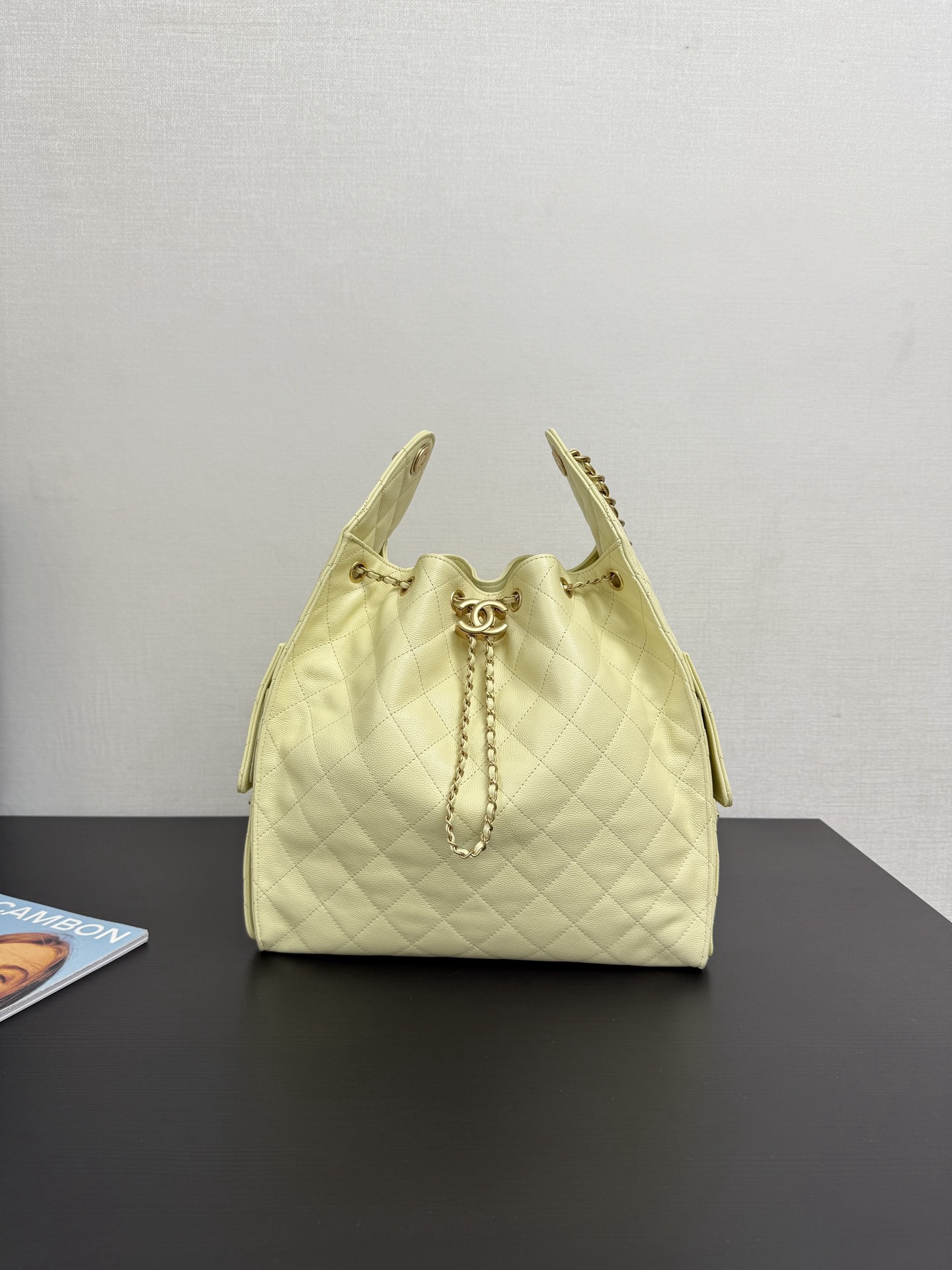 CHANEL MASTER 25 MEDIUM HANDBAG AS5311 B2 (40*30*15cm) - Image 2