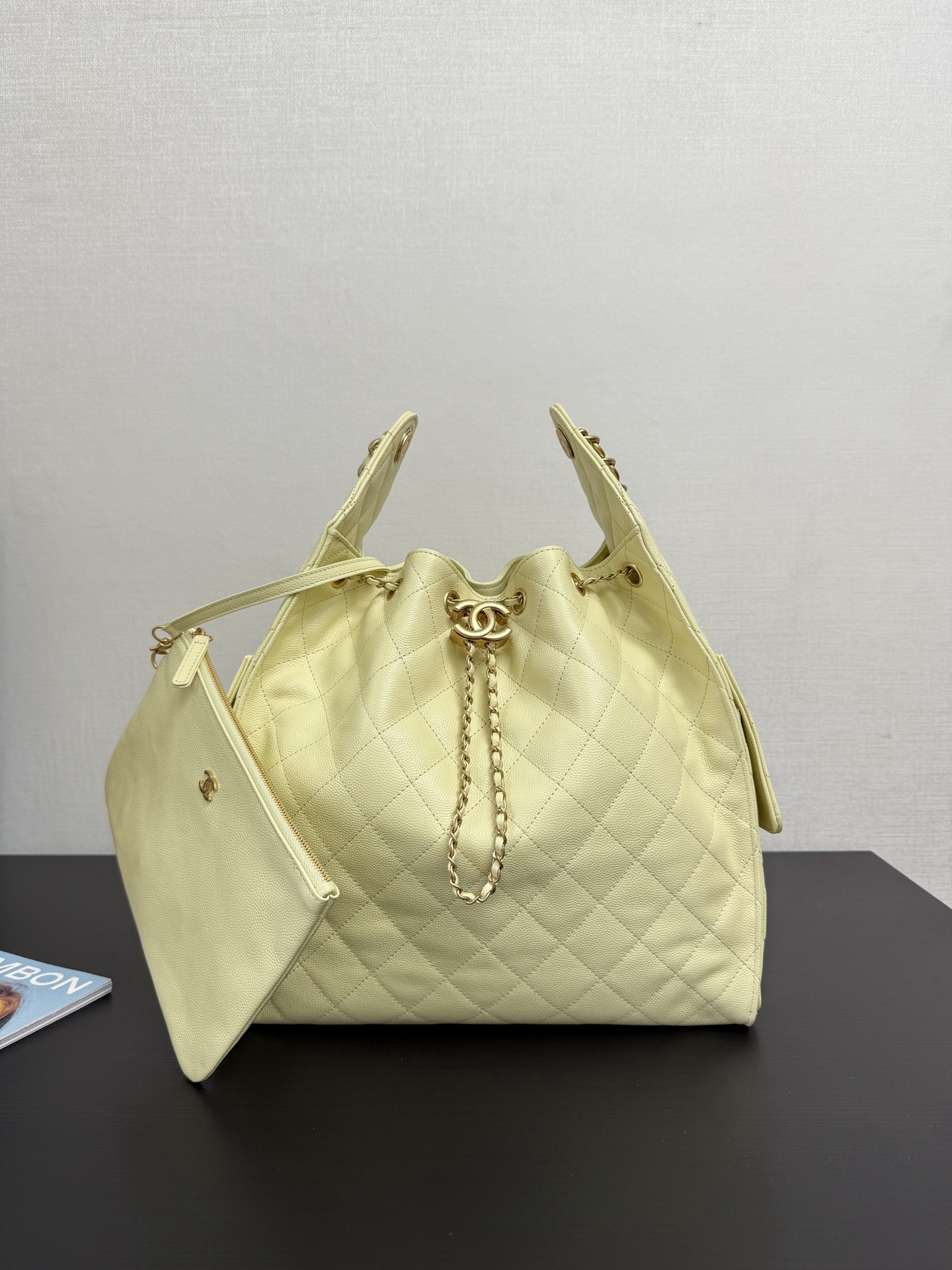 CHANEL MASTER 25 MEDIUM HANDBAG AS5311 B2 (40*30*15cm) - Image 4