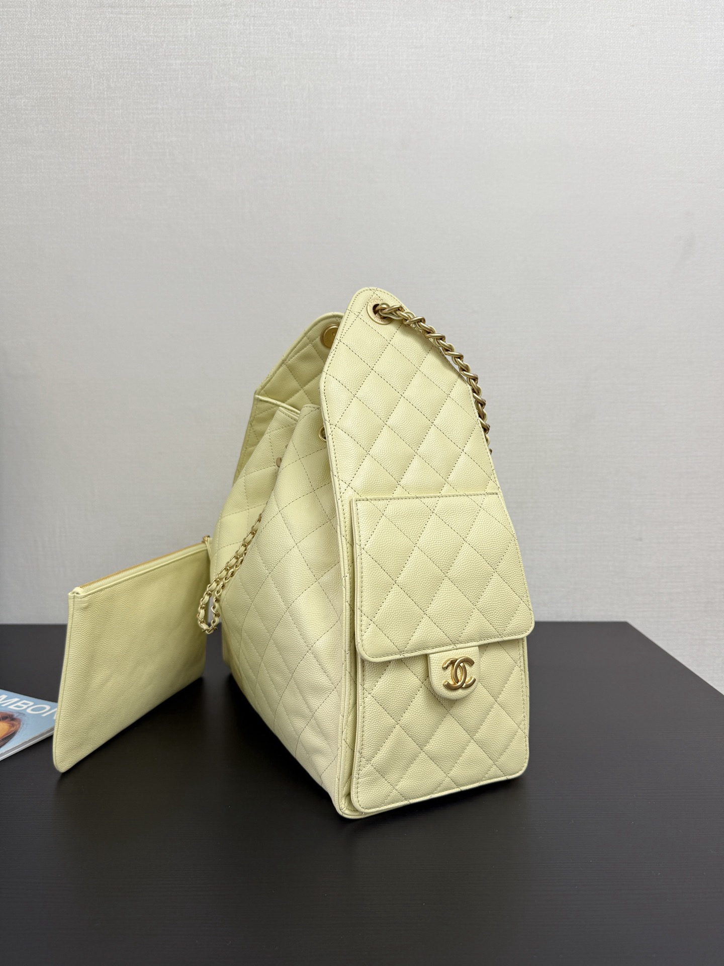 CHANEL MASTER 25 MEDIUM HANDBAG AS5311 B2 (40*30*15cm) - Image 3