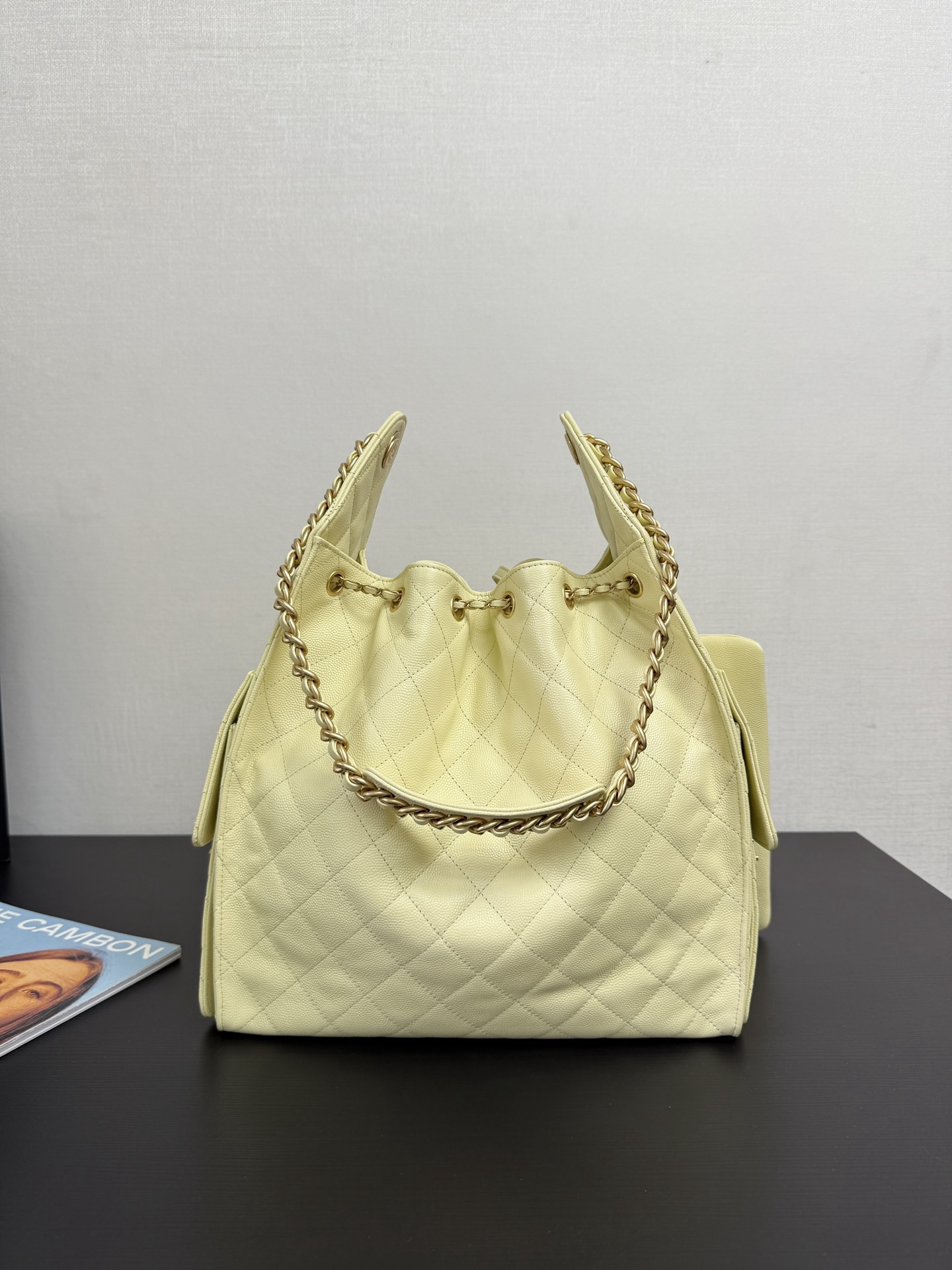 CHANEL MASTER 25 MEDIUM HANDBAG AS5311 B2 (40*30*15cm) - Image 5