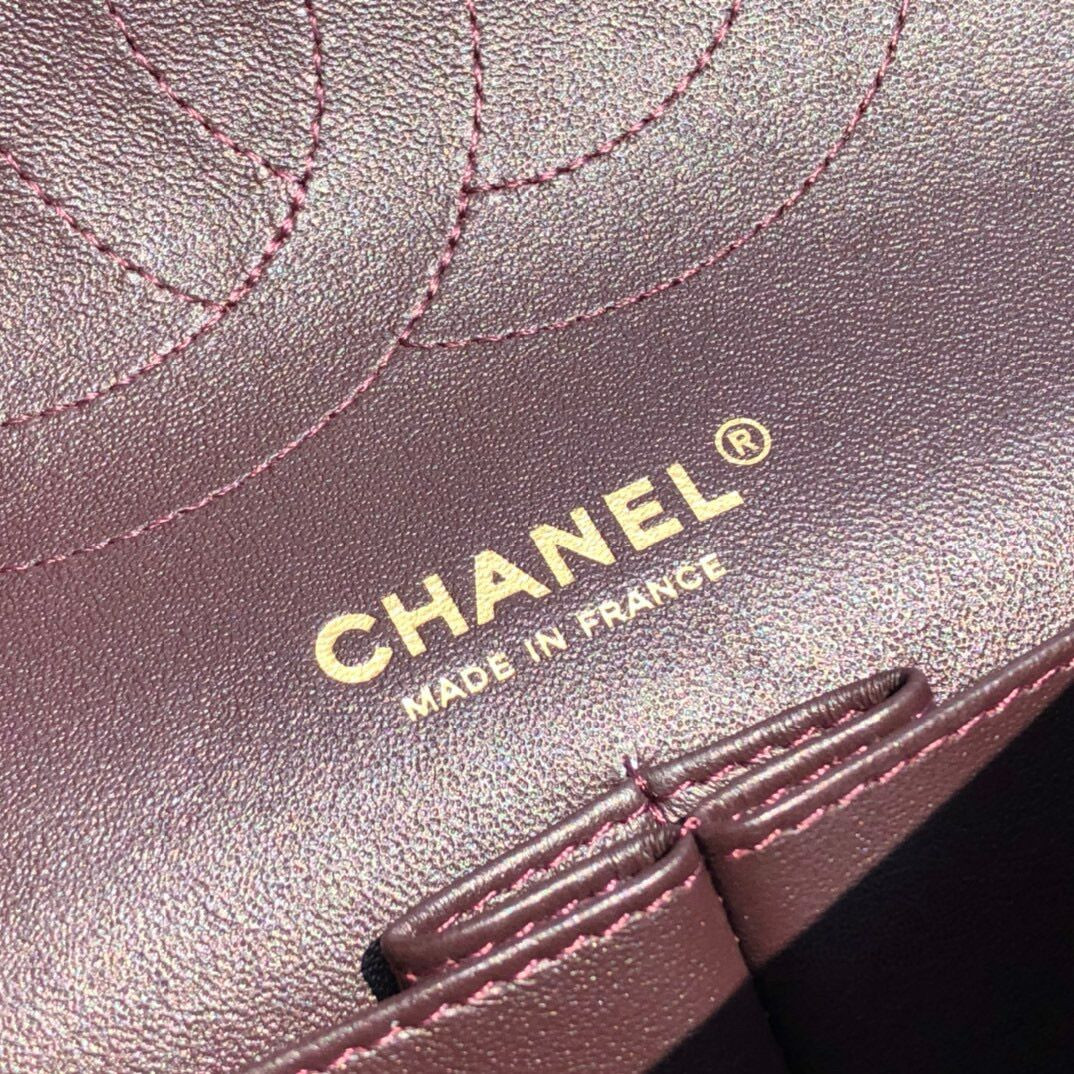 Chanel Classic Flap Jumbo 30cm CF Black Gold - Image 7