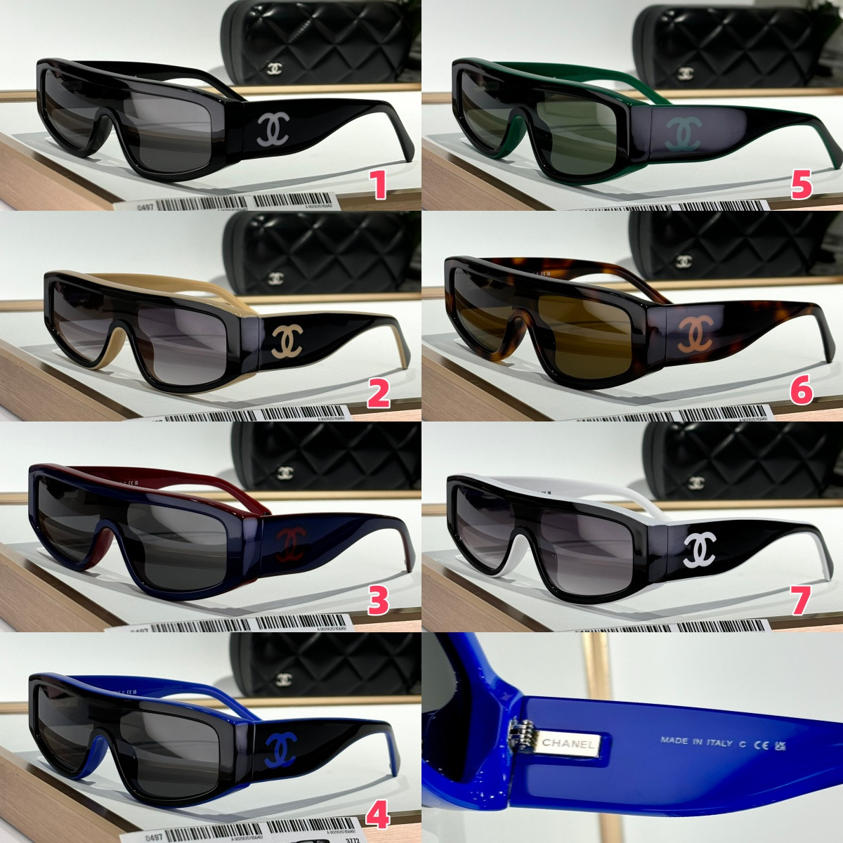 Chanel Glasses CH6057 129-145 - Image 2
