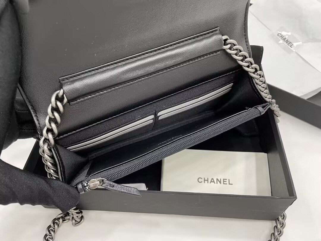CHANEL 22SS Boy Woc 19x13x3.5CM - Image 7