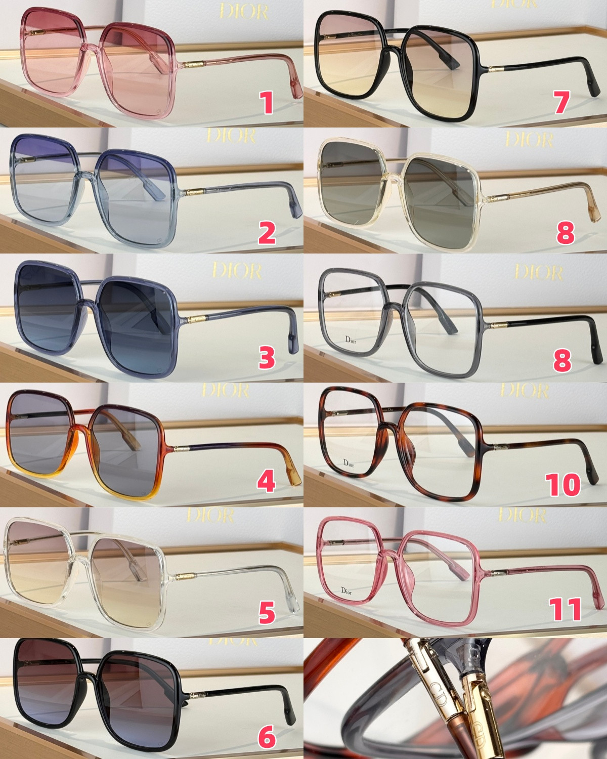 Dior Glasses DiorSoStellaireO1 - Image 2