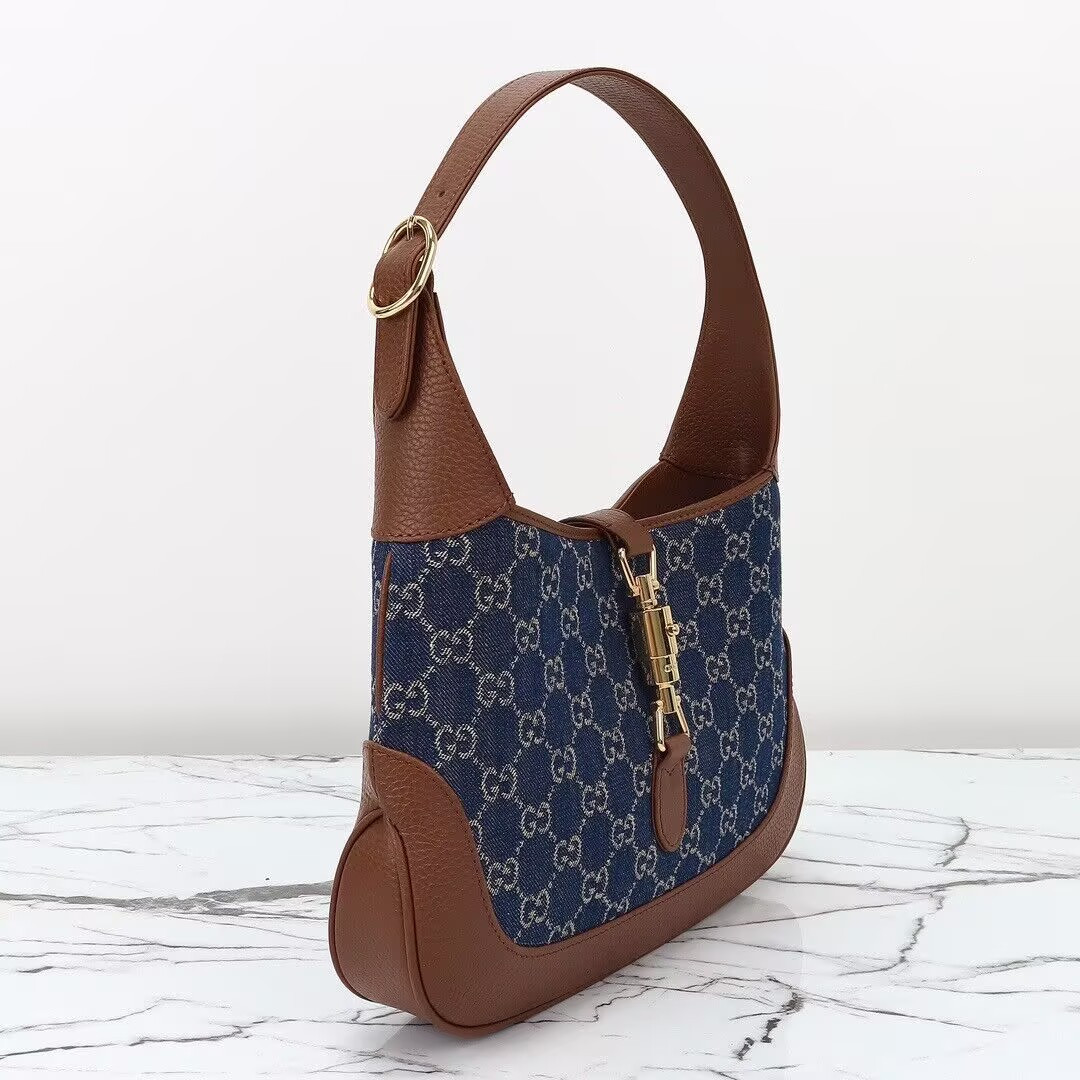 Gucci Jackie Shoulder Bag 28*19*4.5cm - Image 9