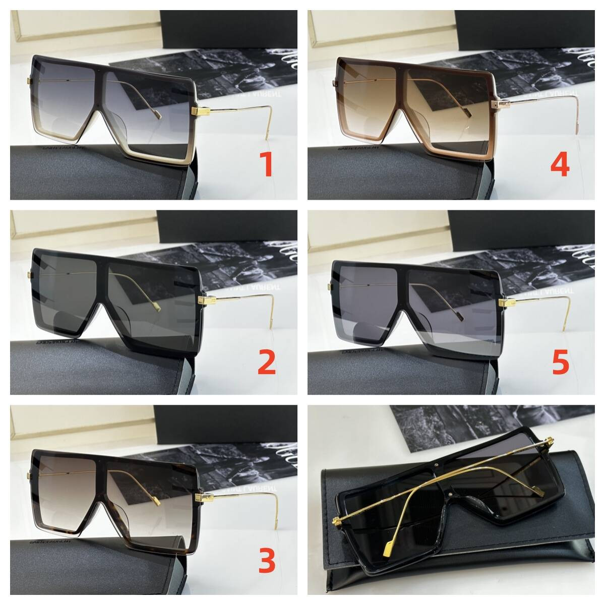 YSL Glasses SL298 140-145 - Image 2