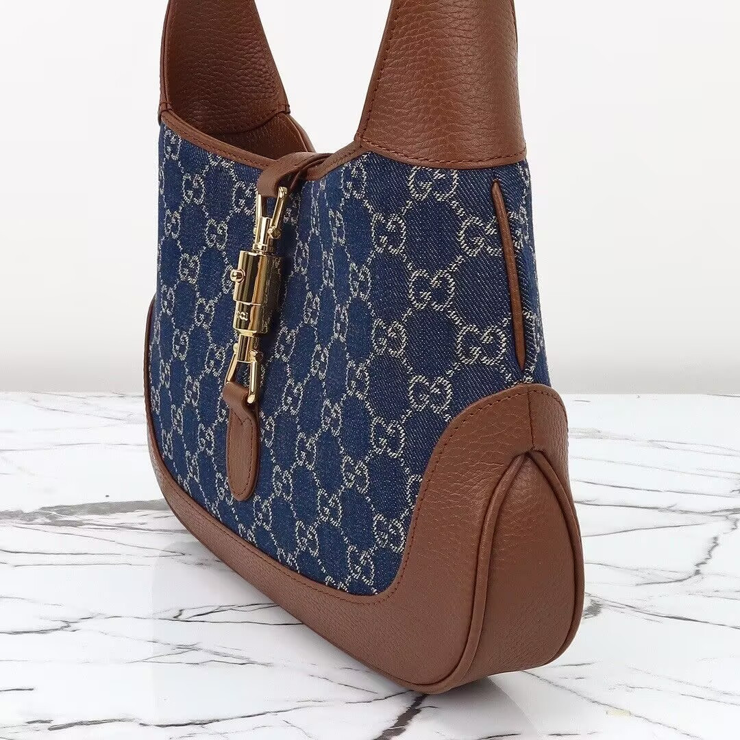 Gucci Jackie Shoulder Bag 28*19*4.5cm - Image 6