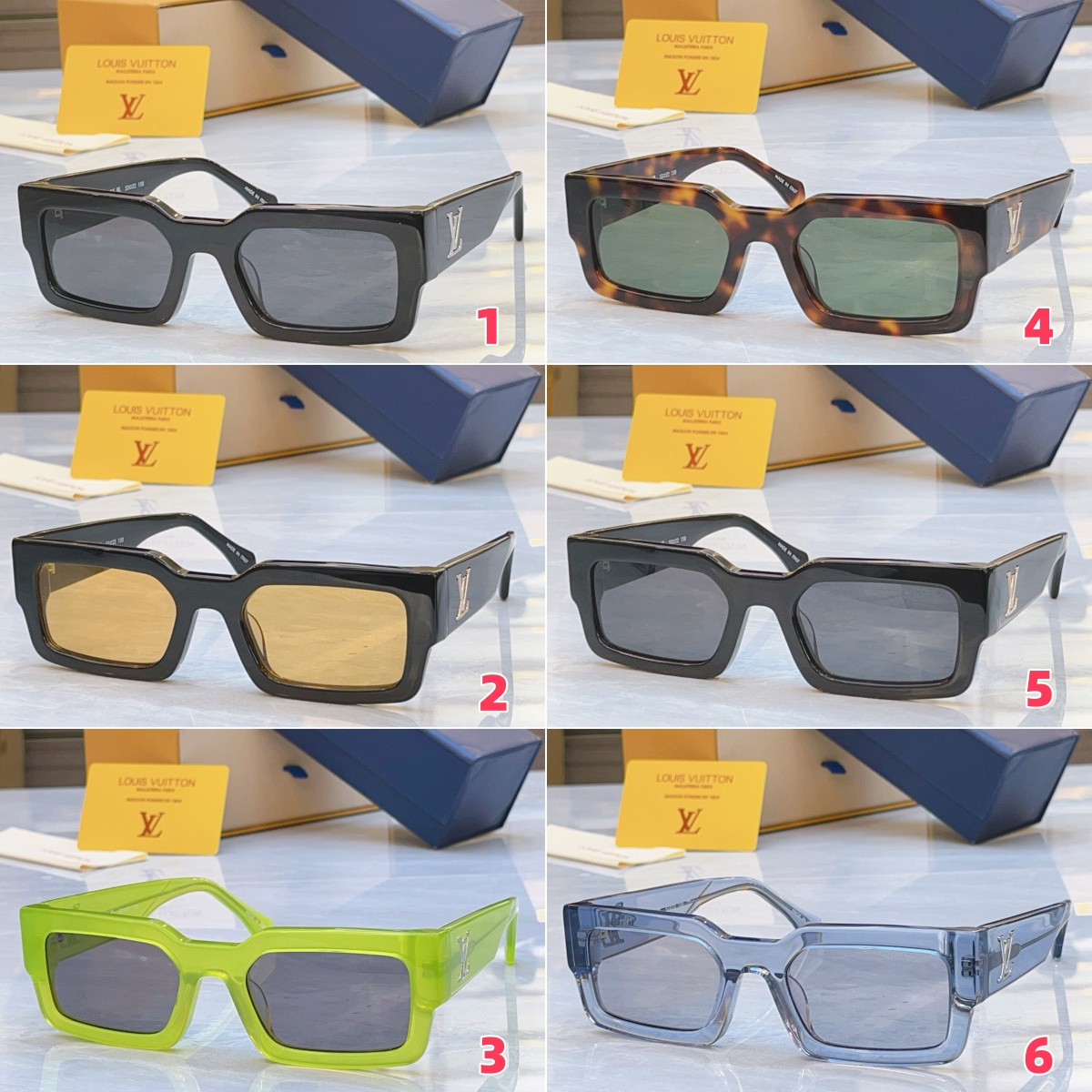 LV Glasses Z2864W 53-22-150 - Image 2