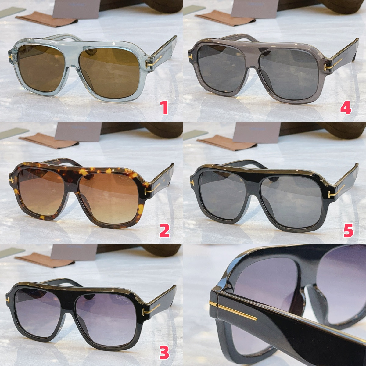 Tom Ford Glasses TF132401B 56-14-145