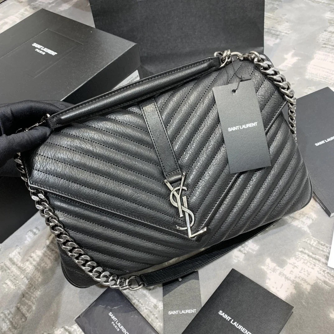 YSL large college bag 32cm - Handbags - YSL - Luxury Brands Bags