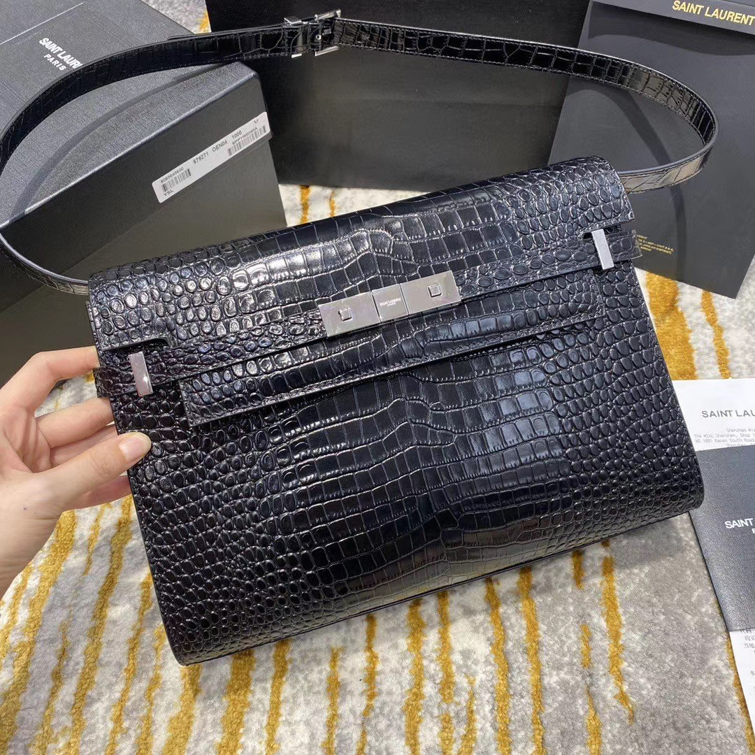 SAINT LAURENT YSL Manhattan Bag - Handbags - YSL - Luxury Brands Bags - Image 2