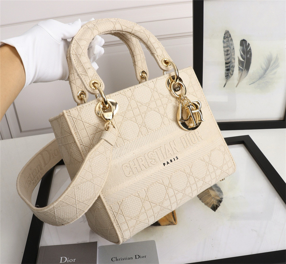 DIOR LADY D-LITE - Lady Dior Bags - Dior - Luxury Brands Bags - Image 3