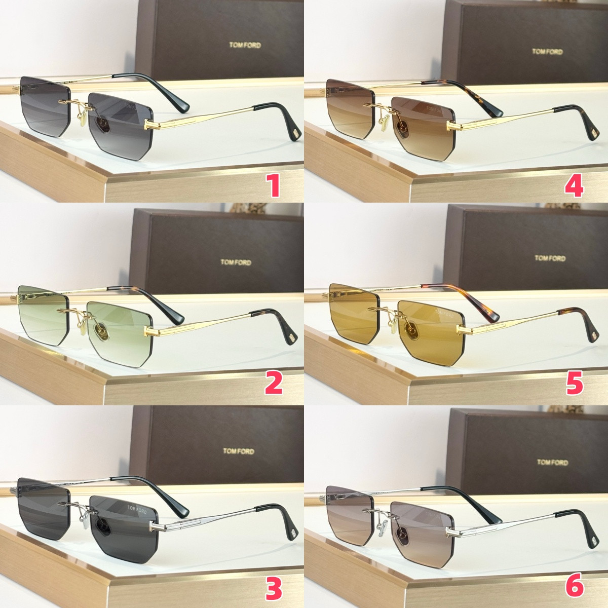 Tom Ford Glasses TF1355 53-19-145