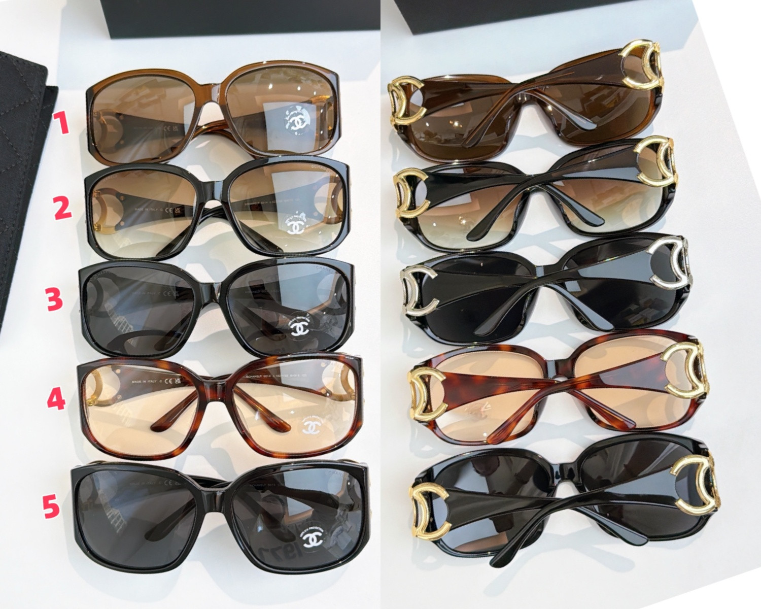 Chanel Glasses 6014 64-16-120 - Image 2