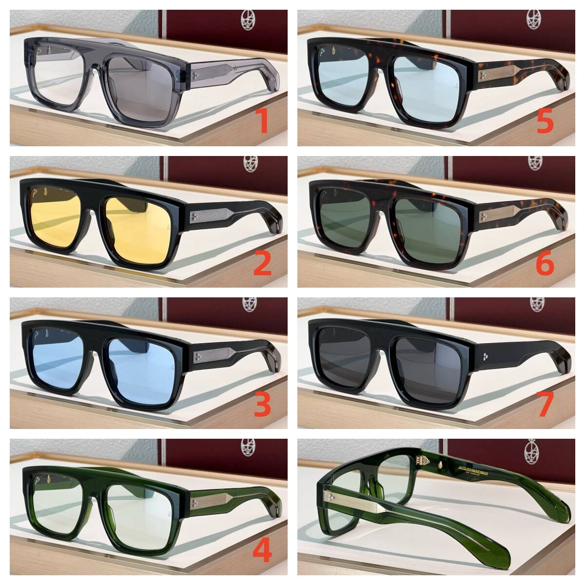 JMM Glasses RTZ6D RITZ 57-19 - Image 2