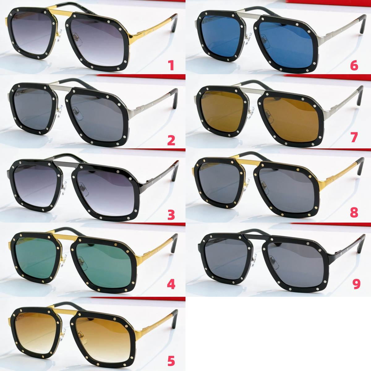 Cartier Glasses CT0573S 55-20-145 - Image 2