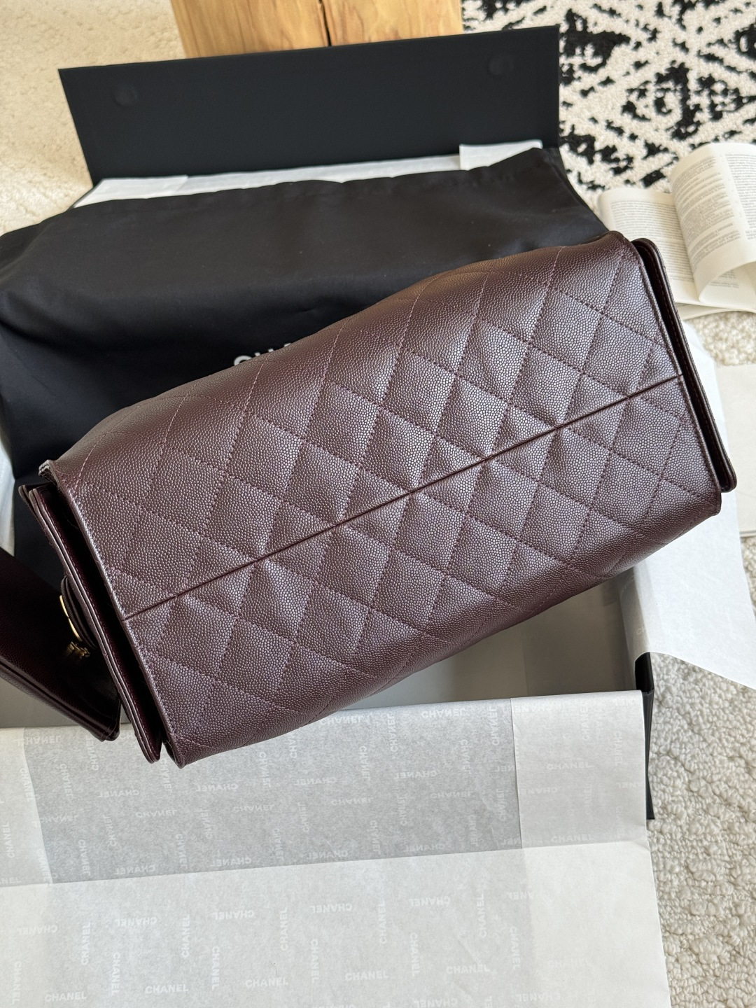 CHANEL MASTER 25 MEDIUM HANDBAG AS5311 62 (40*30*15cm) - Image 5