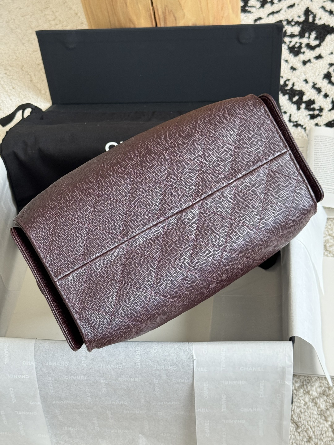 CHANEL MASTER 25 SMALL HANDBAG AS5293 10 (30*26*14cm) - Image 5