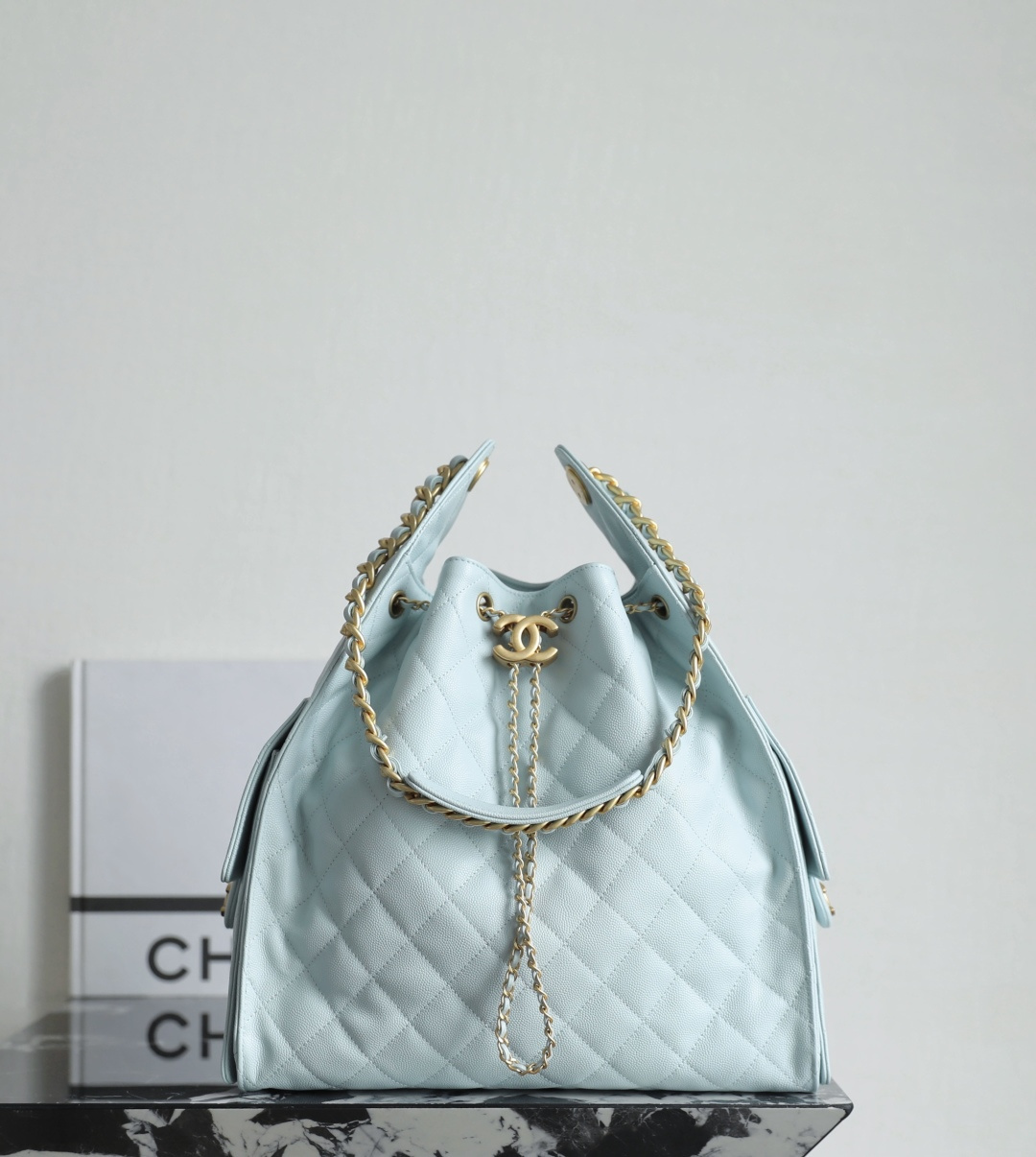 CHANEL MASTER 25 MEDIUM HANDBAG AS5311 (40*30*15cm)# - Image 2