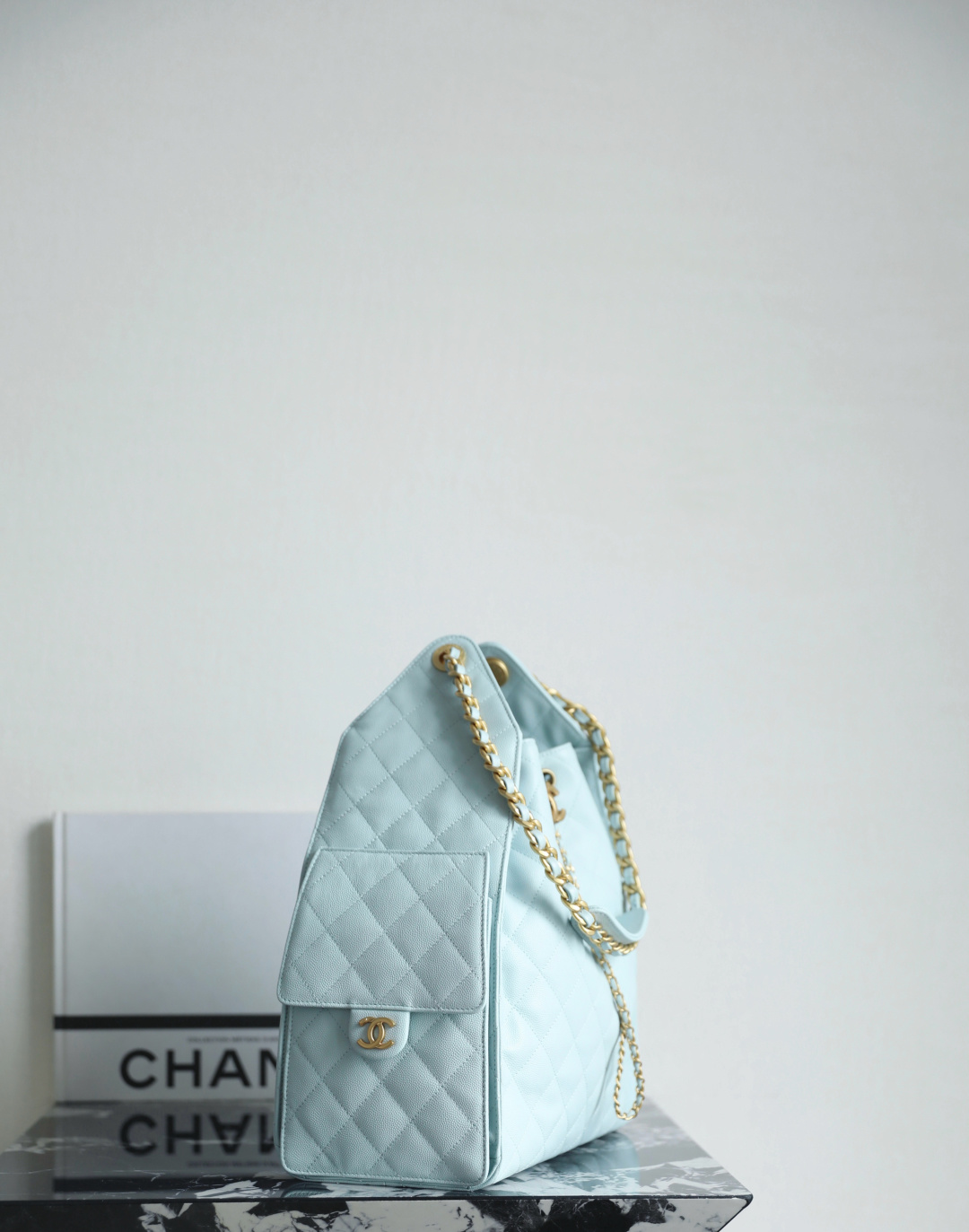 CHANEL MASTER 25 MEDIUM HANDBAG AS5311 (40*30*15cm)# - Image 4