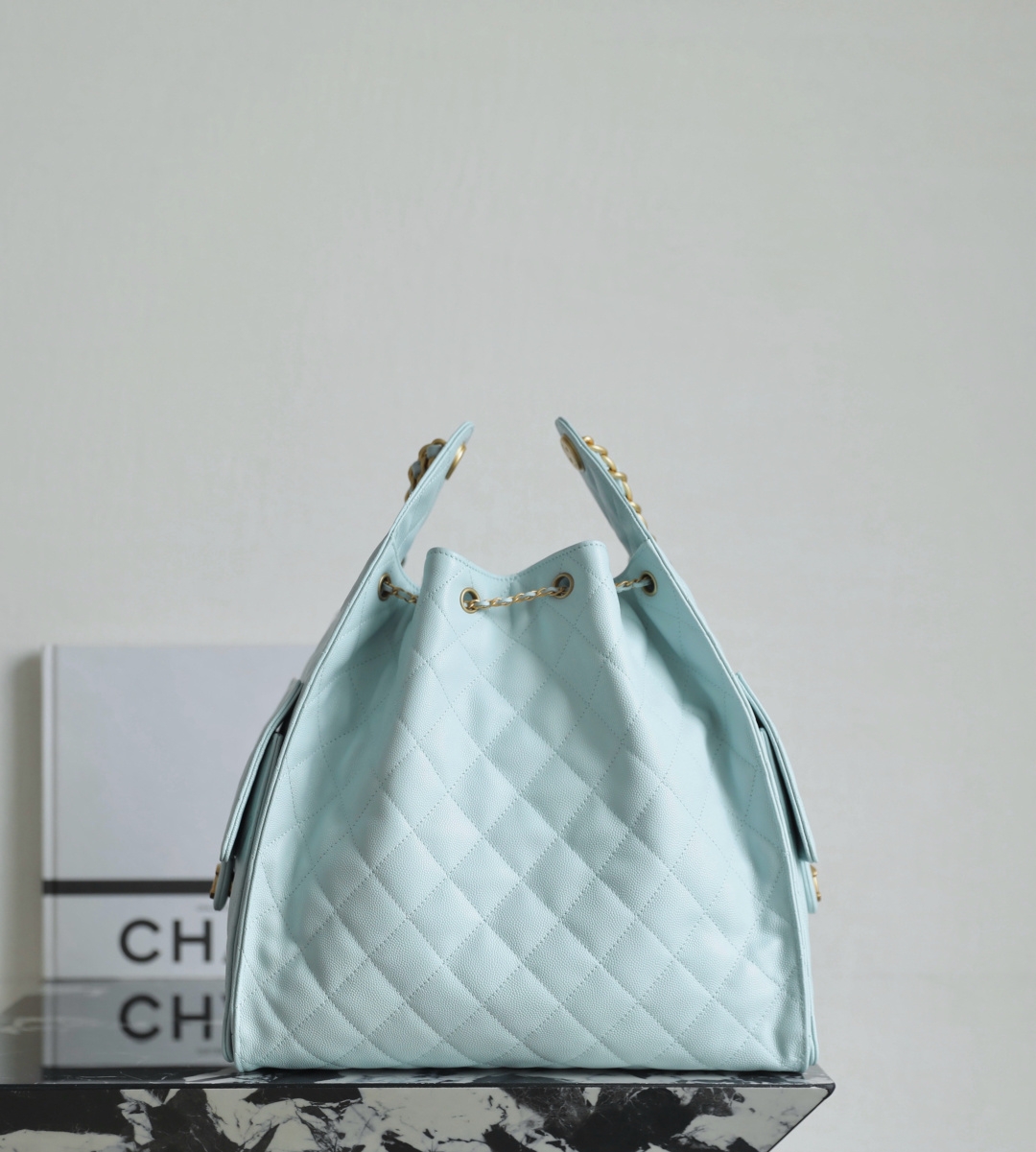 CHANEL MASTER 25 MEDIUM HANDBAG AS5311 (40*30*15cm)# - Image 3