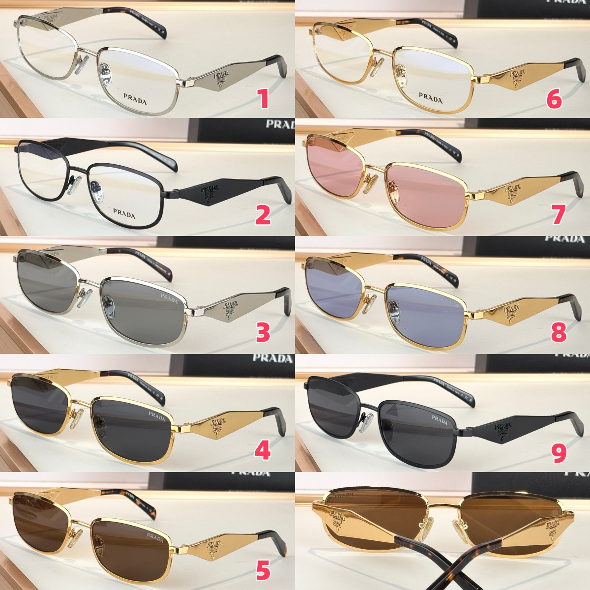 Prada Glasses PRD50S 57-16-140 - Image 2