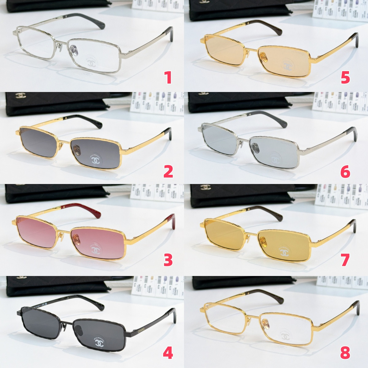 Chanel Glasses CH4295 58-17-140 - Image 2