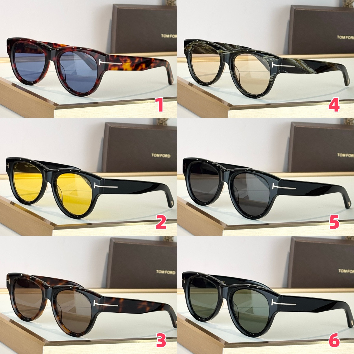 Tom Ford Glasses TF1305 52-19-145 - Image 2