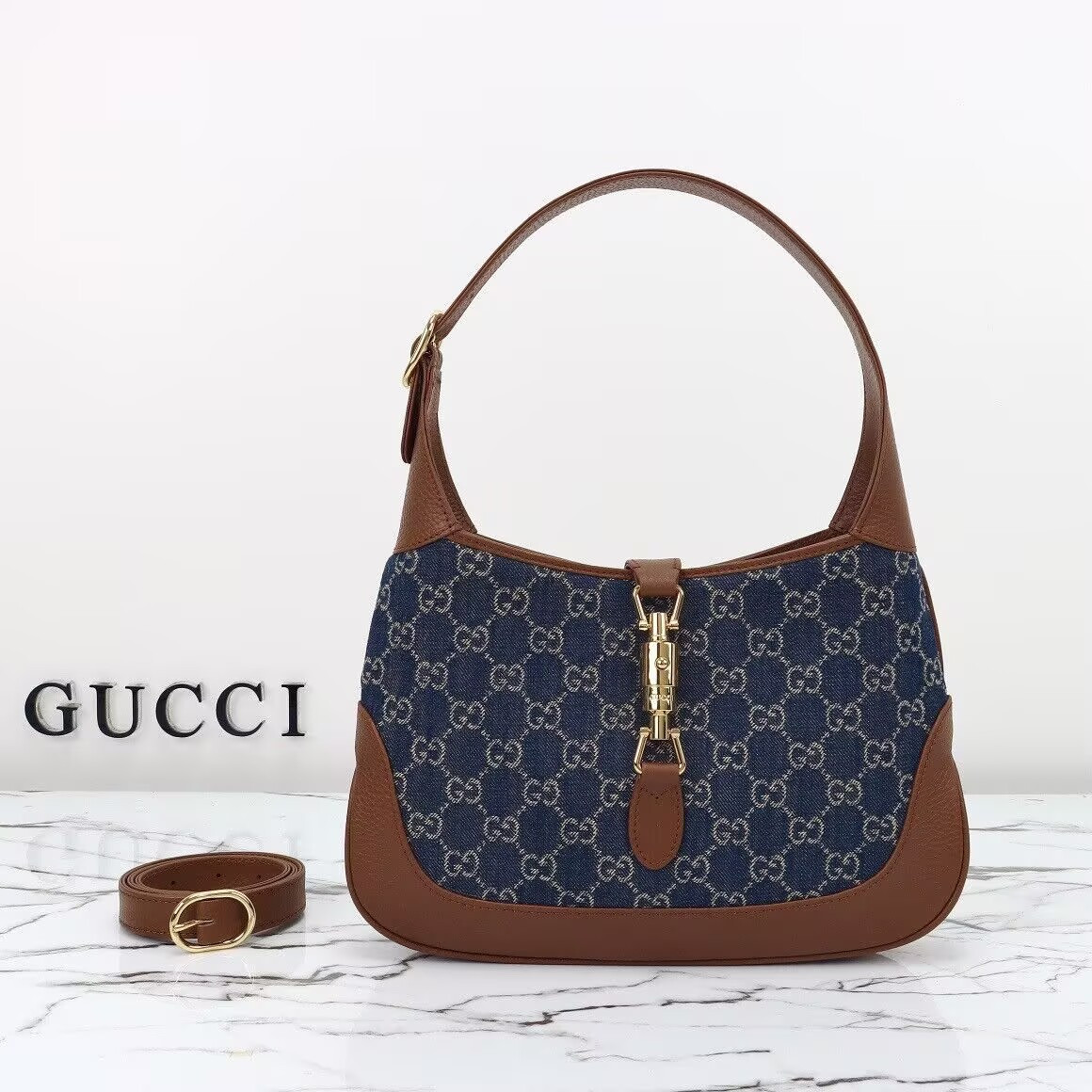 Gucci Jackie Shoulder Bag 28*19*4.5cm - Image 3