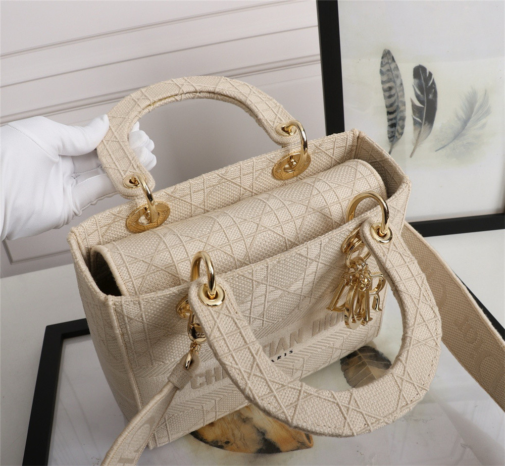 DIOR LADY D-LITE - Lady Dior Bags - Dior - Luxury Brands Bags - Image 8