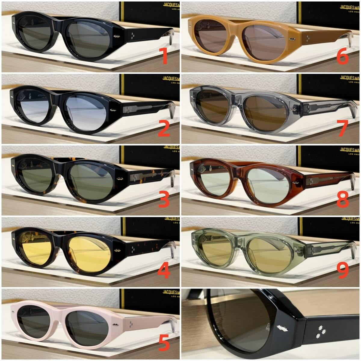 JMM Glasses KRASNER 50-18-146 - Image 2