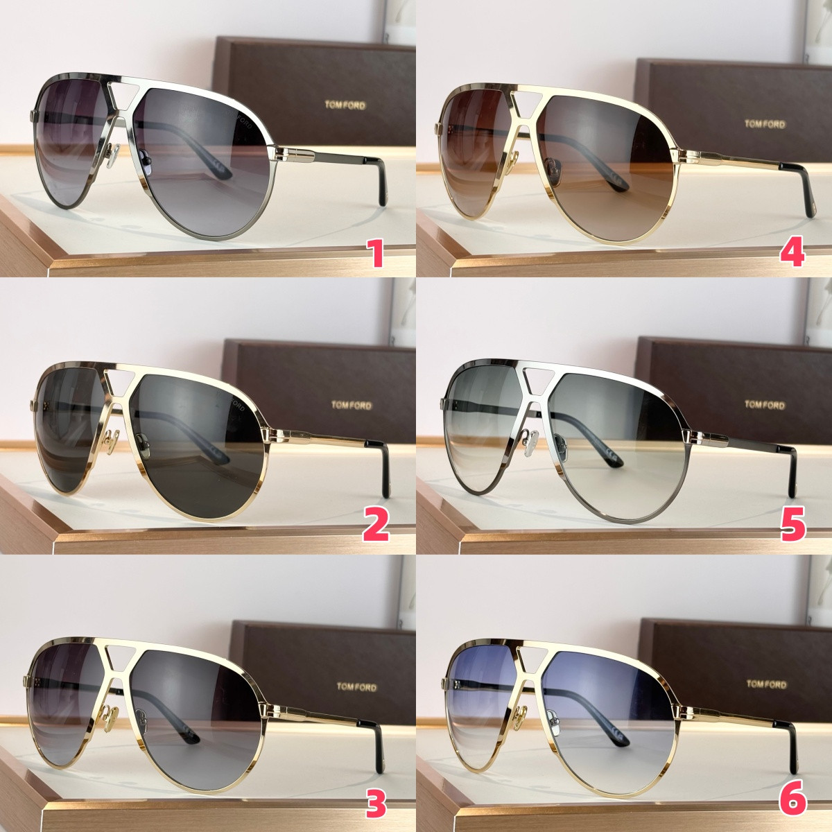 Tom Ford Glasses TF1060 64-14-135 - Image 2