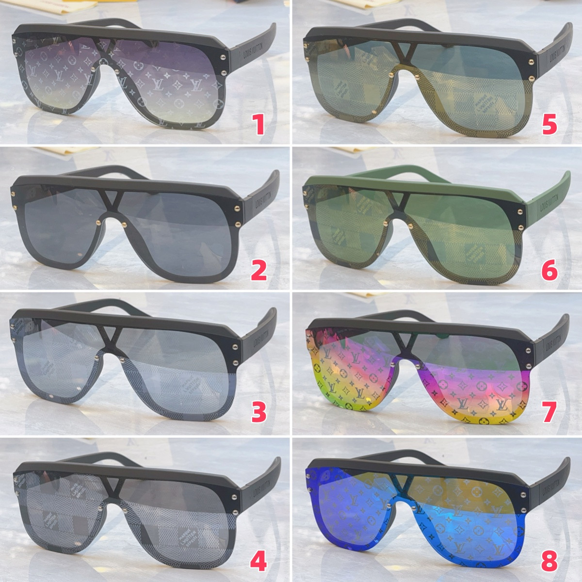 LV Glasses Z2878U 53-22-145 - Image 2