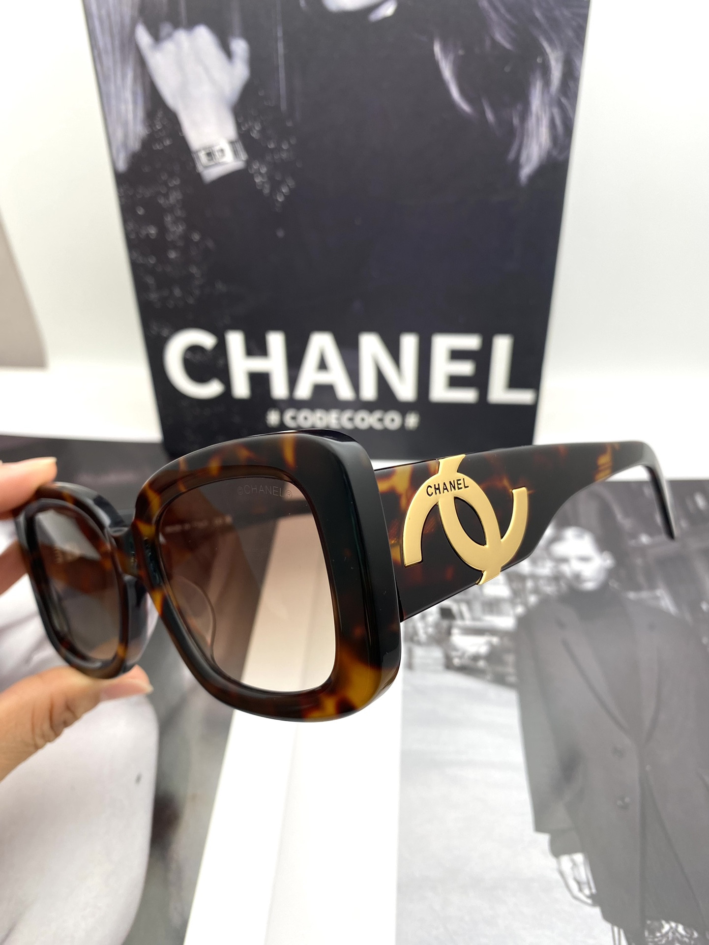 Chanel Glasses CH6824 53-19-145 - Image 4
