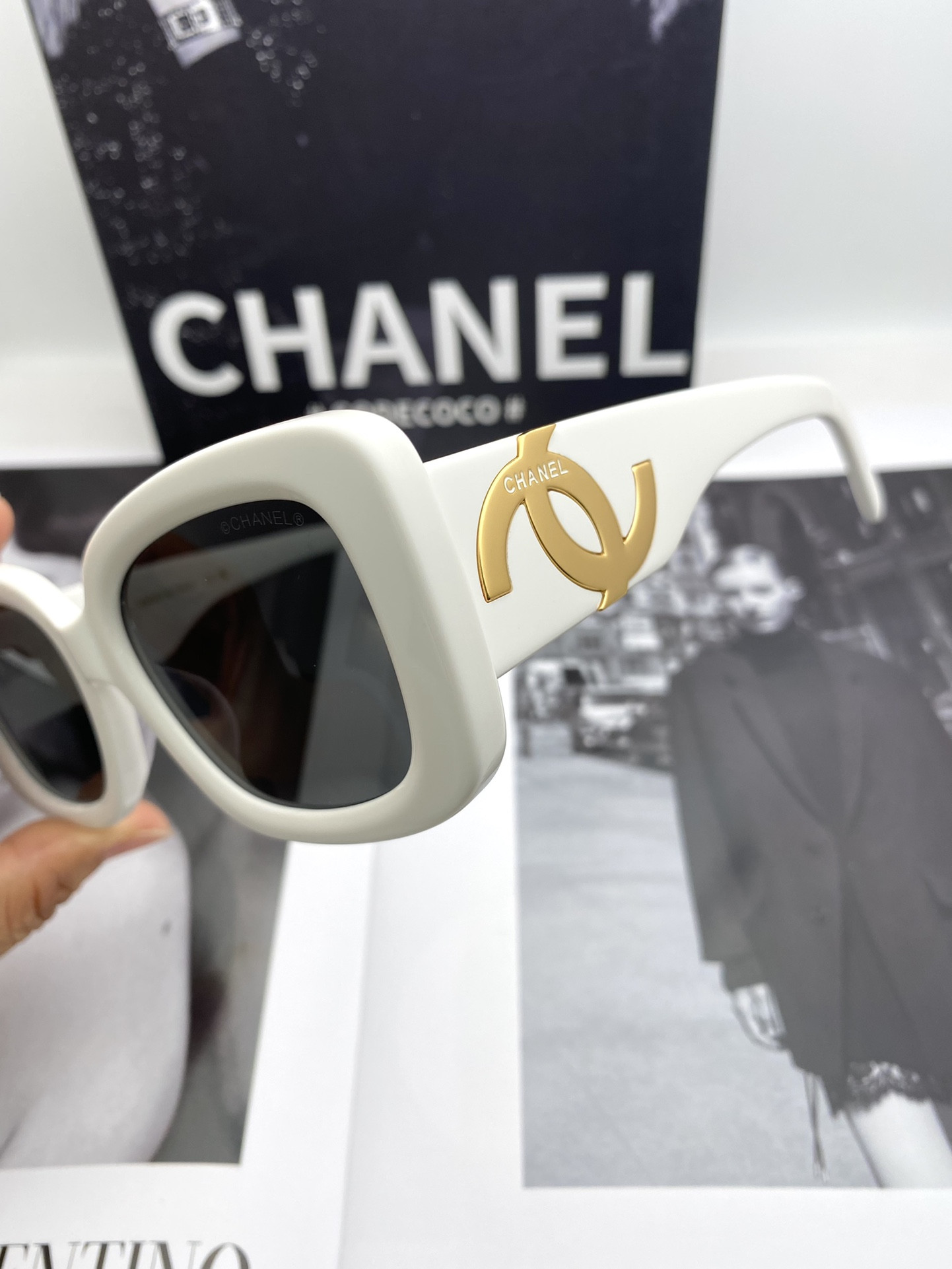 Chanel Glasses CH6824 53-19-145 - Image 5