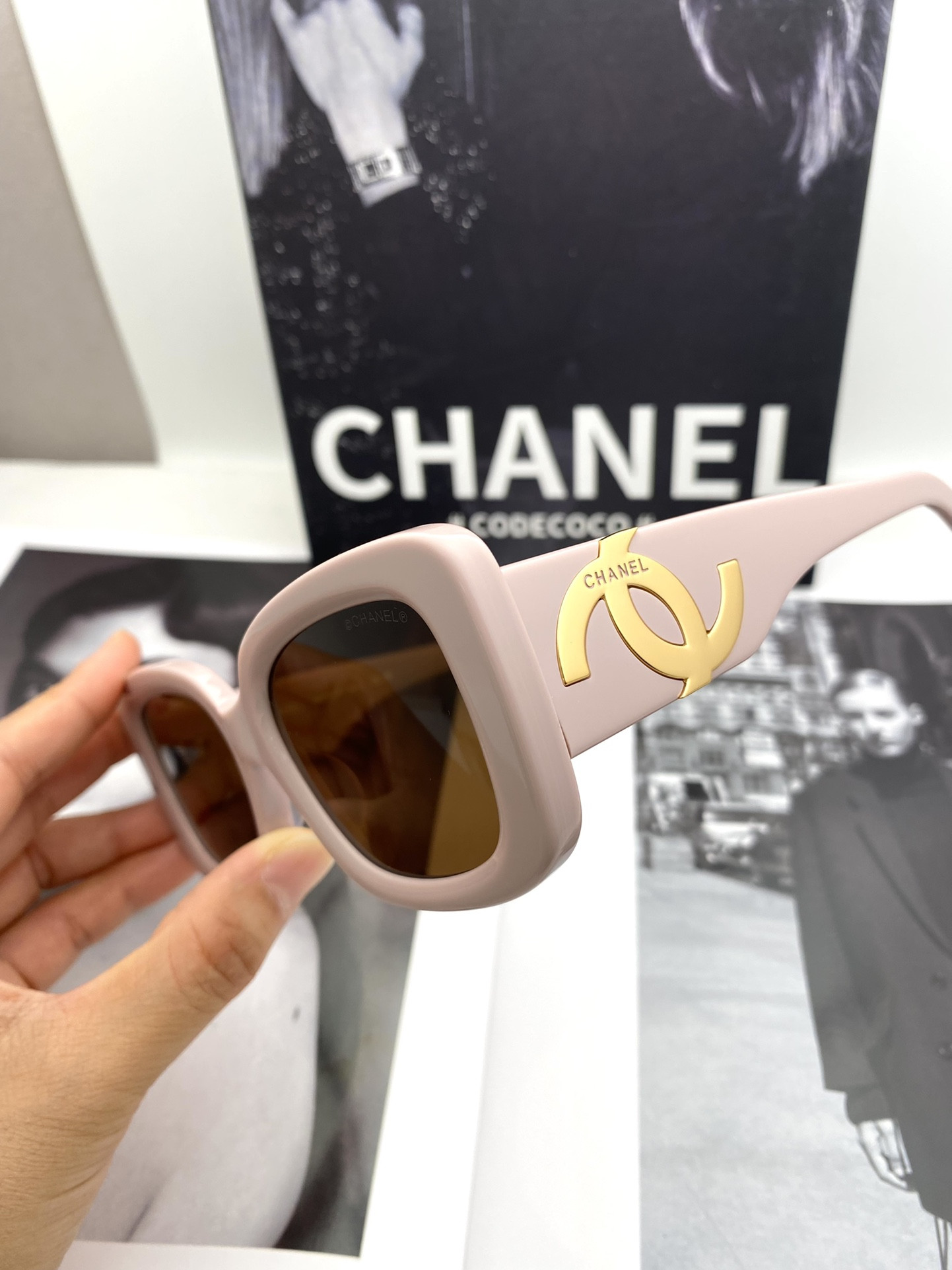 Chanel Glasses CH6824 53-19-145 - Image 6