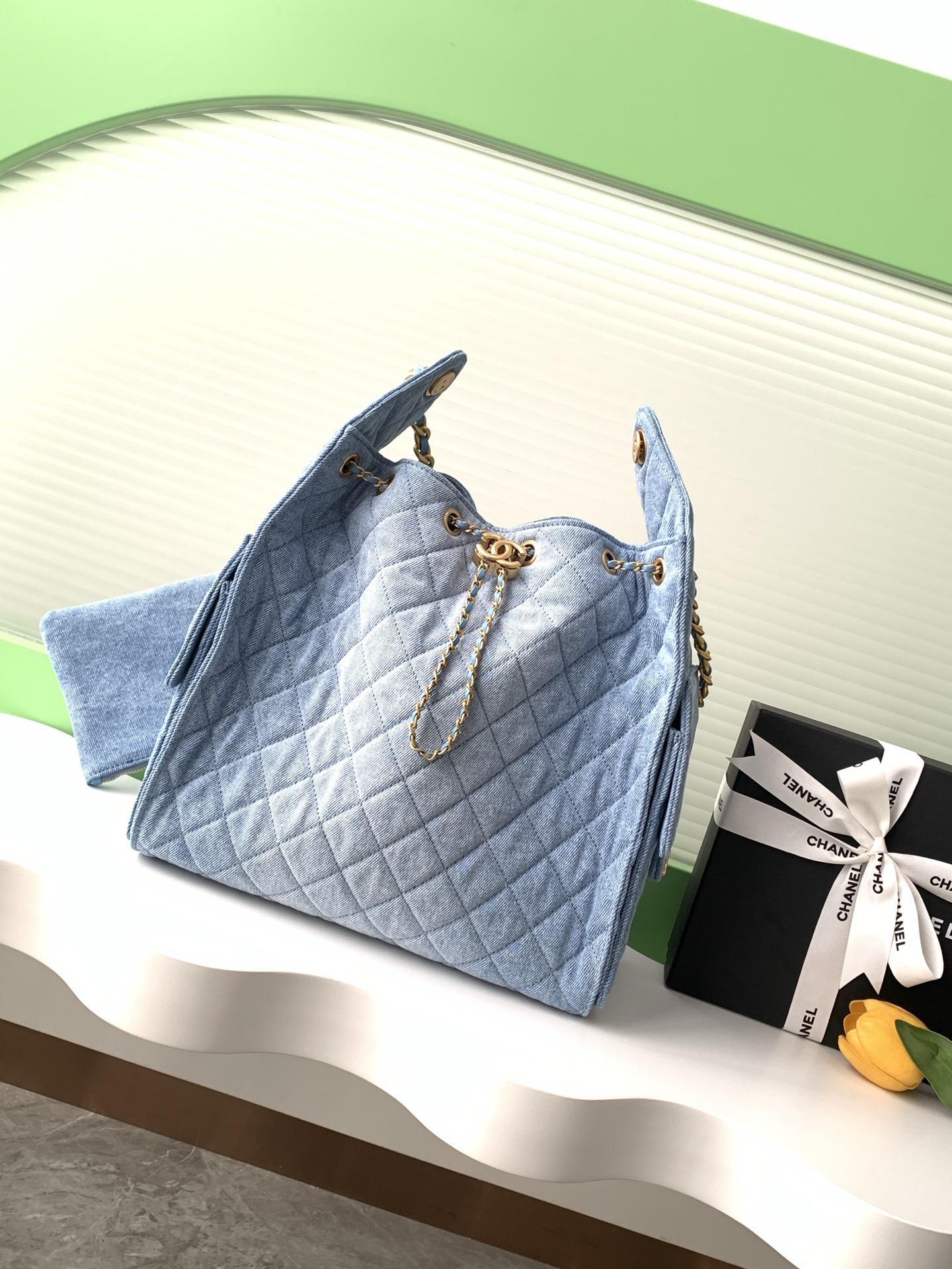CHANEL MASTER 25 MEDIUM HANDBAG AS5311 (40*30*15cm)#2 - Image 2