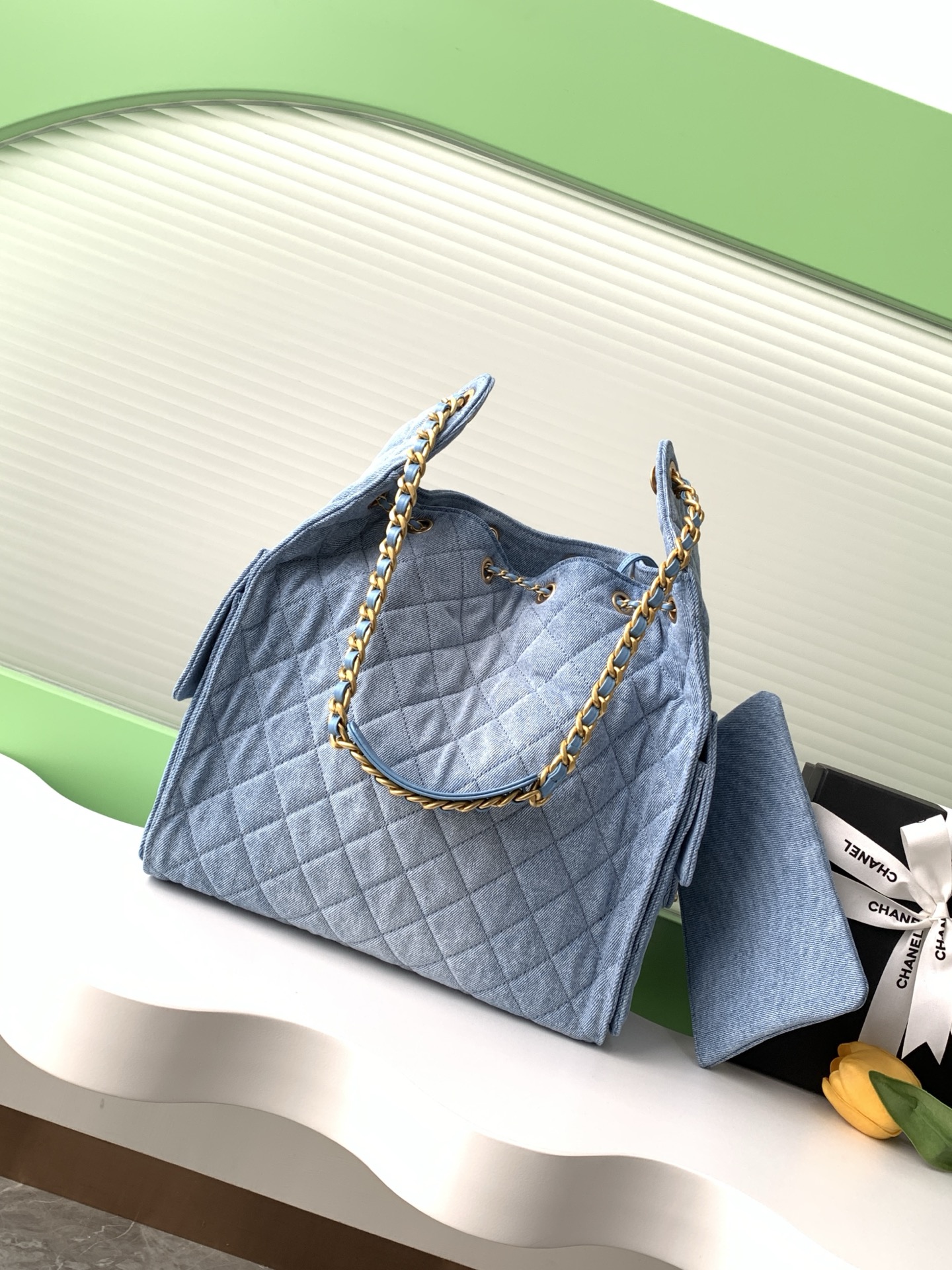 CHANEL MASTER 25 MEDIUM HANDBAG AS5311 (40*30*15cm)#2 - Image 5
