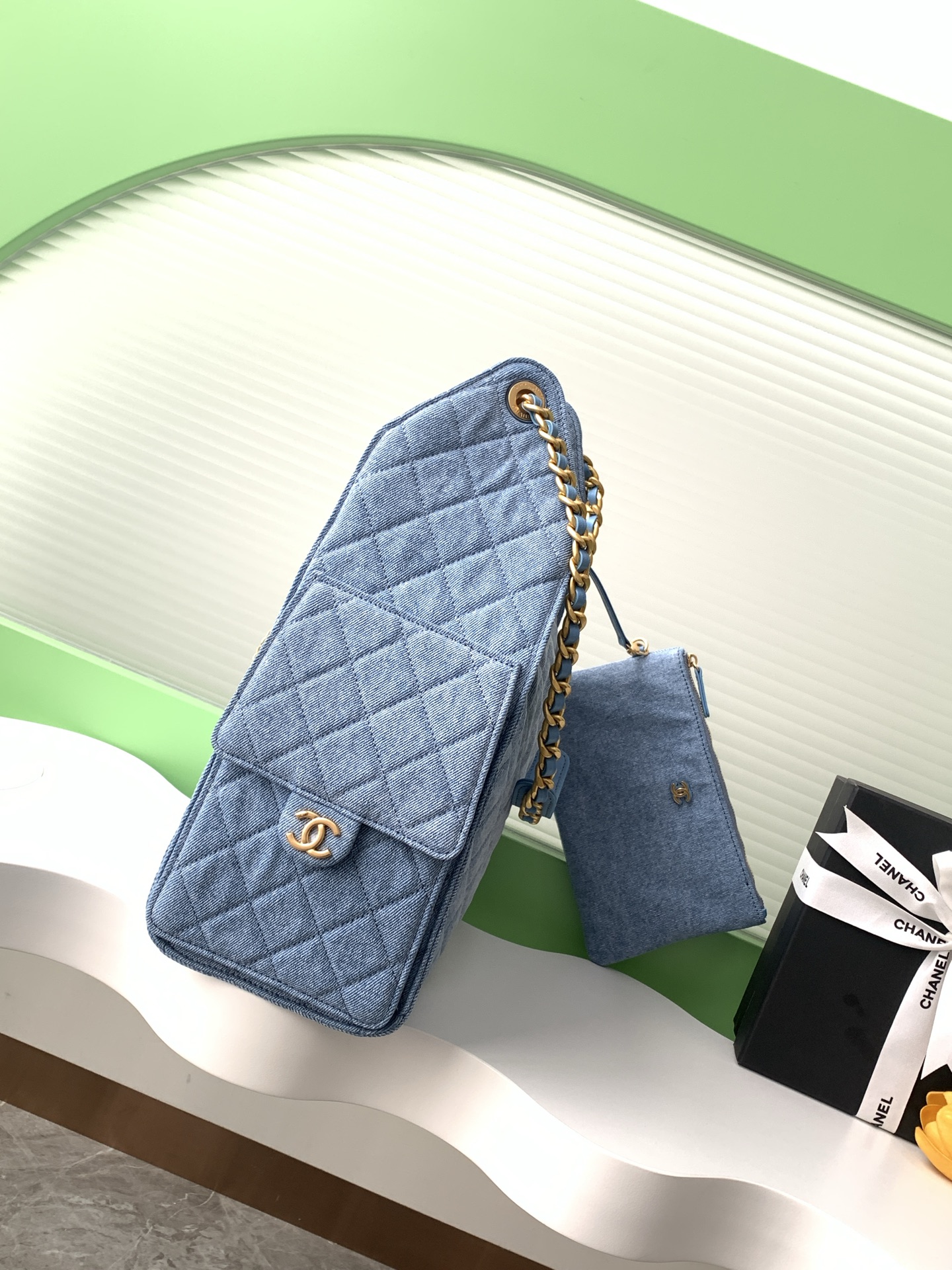 CHANEL MASTER 25 MEDIUM HANDBAG AS5311 (40*30*15cm)#2 - Image 4