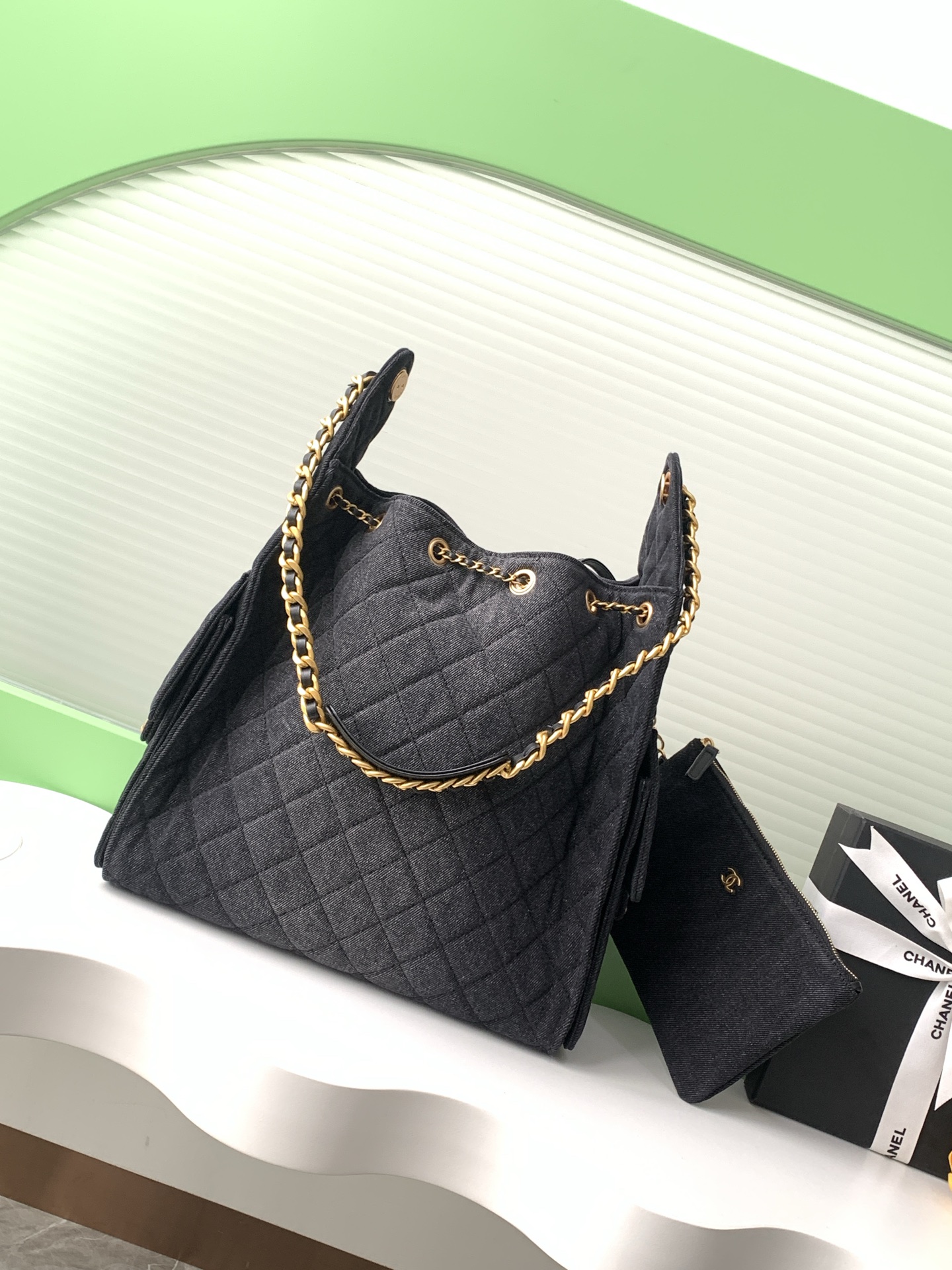 CHANEL MASTER 25 MEDIUM HANDBAG AS5311 (40*30*15cm)#3 - Image 4