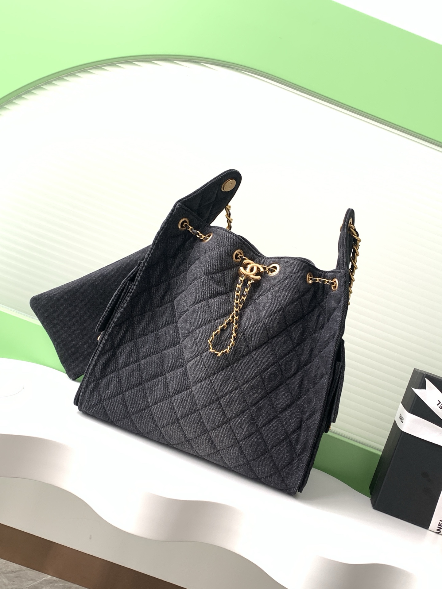 CHANEL MASTER 25 MEDIUM HANDBAG AS5311 (40*30*15cm)#3 - Image 2
