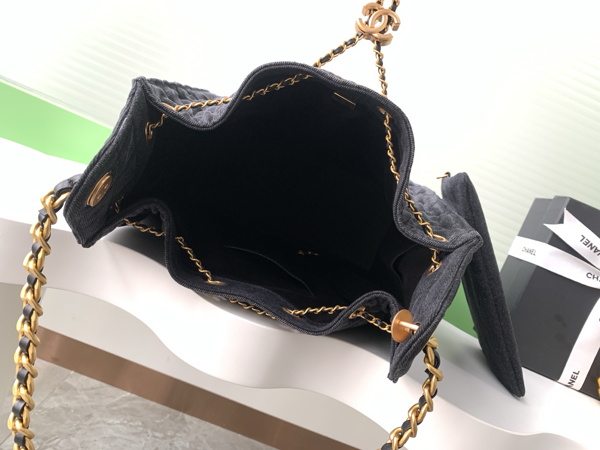 CHANEL MASTER 25 MEDIUM HANDBAG AS5311 (40*30*15cm)#3 - Image 5