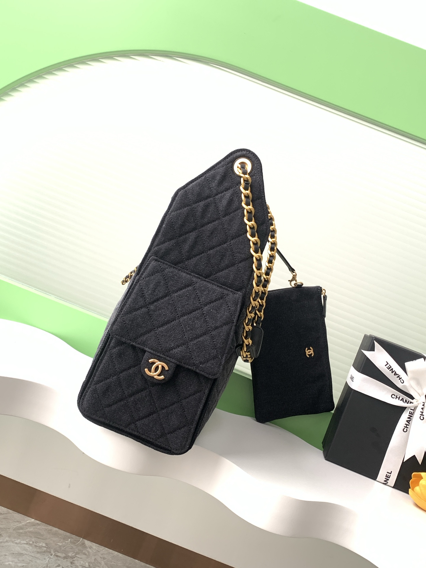 CHANEL MASTER 25 MEDIUM HANDBAG AS5311 (40*30*15cm)#3 - Image 3